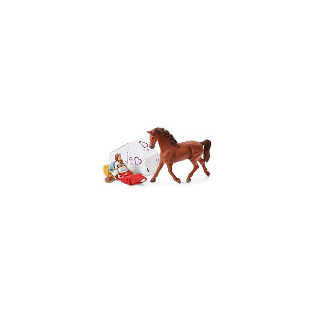 Schleich Horse Adventures With Car + Trailer 42535