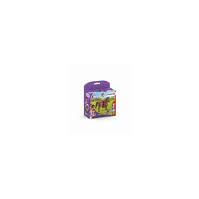 Schleich Horse Club Hannah + Cayenne 42539
