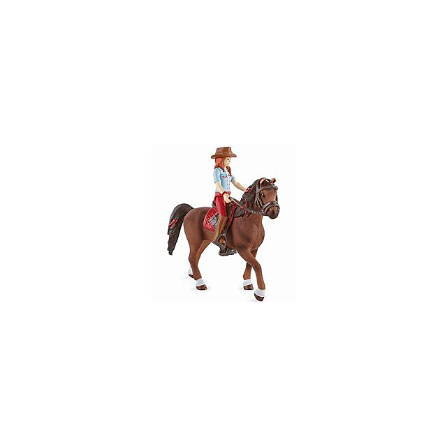 Schleich Horse Club Hannah + Cayenne 42539