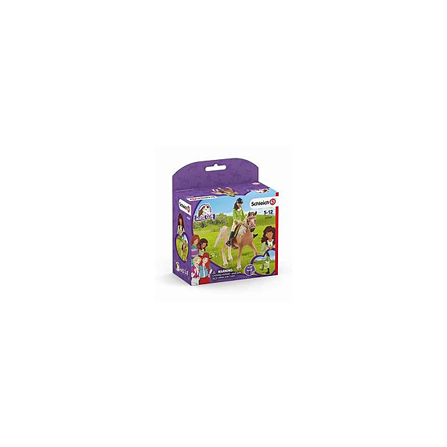 Schleich Horse Club Sarah + Mystery 42542