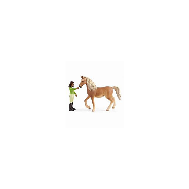 Schleich Horse Club Sarah + Mystery 42542
