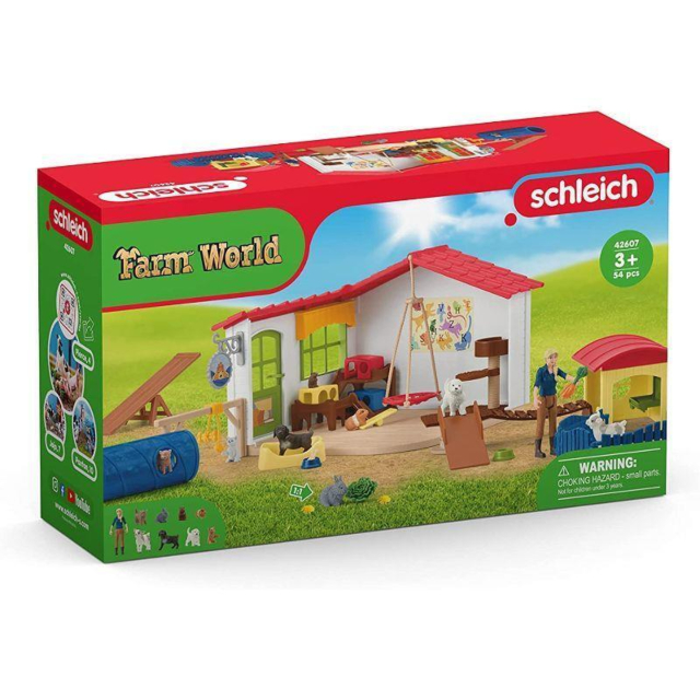 Schleich Pet Hotel