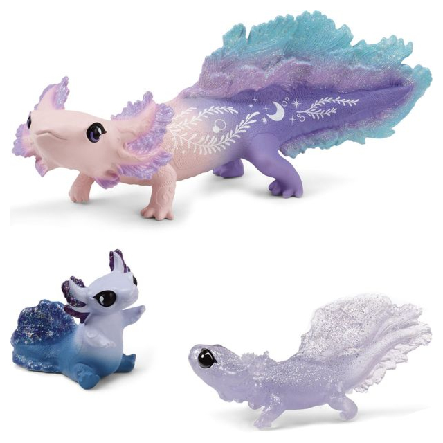 Schleich Axololt Discovery Set 42628