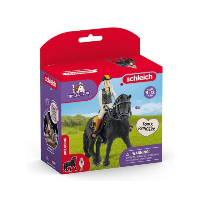 Schleich Horse Club Tori & Princess 42640