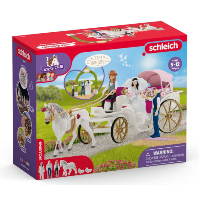 Schleich Horse Club Wedding Carriage 42641
