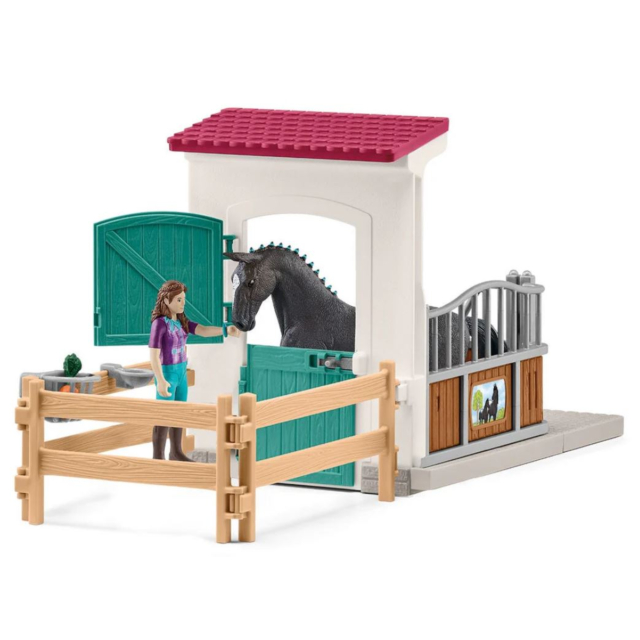 Schleich Horse Club Horse Box Lisa & Storm 42709
