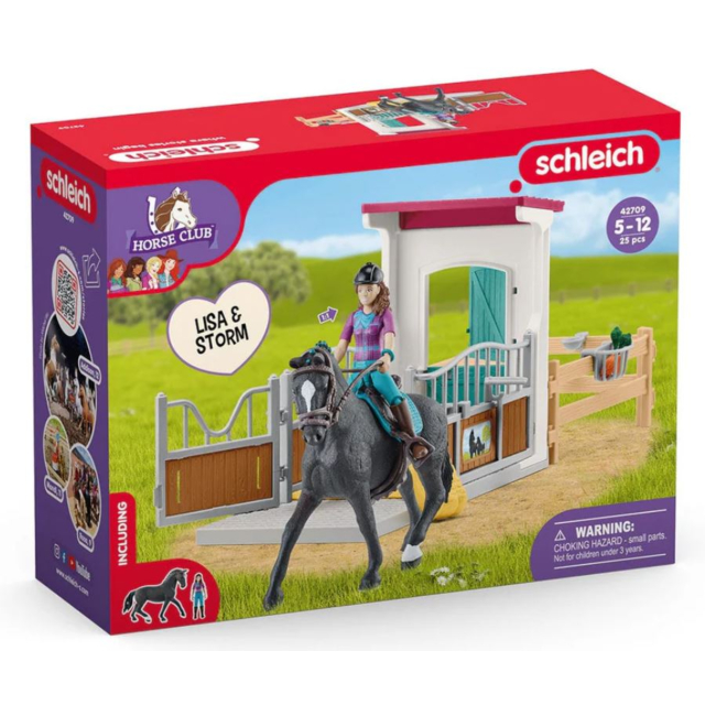 Schleich Horse Club Horse Box Lisa & Storm 42709