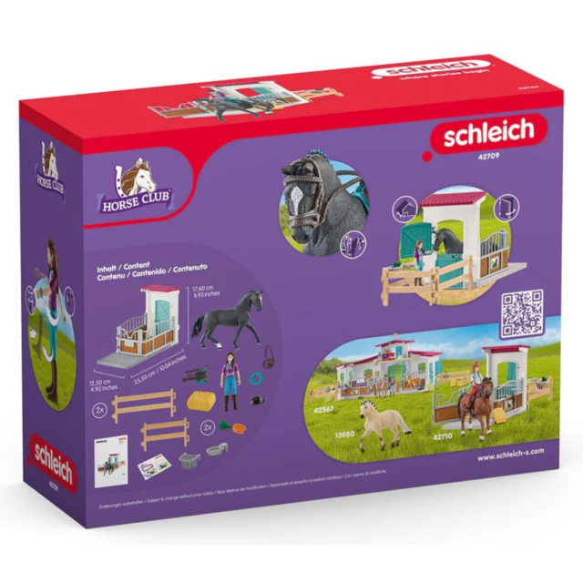 Schleich Horse Club Horse Box Lisa & Storm 42709