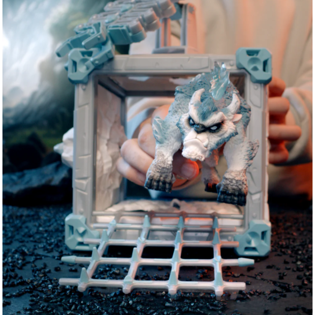 Schleich Eldrador - Battle Cave Snow Slasher 42733