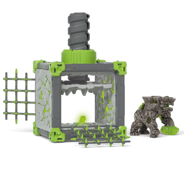 Schleich Eldrador -Battle Cave Stone Smasher 42734