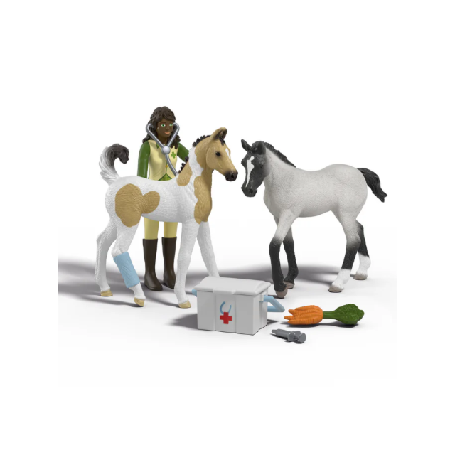 Schleich Horse Club - Sarah's First Aid Kit 42777