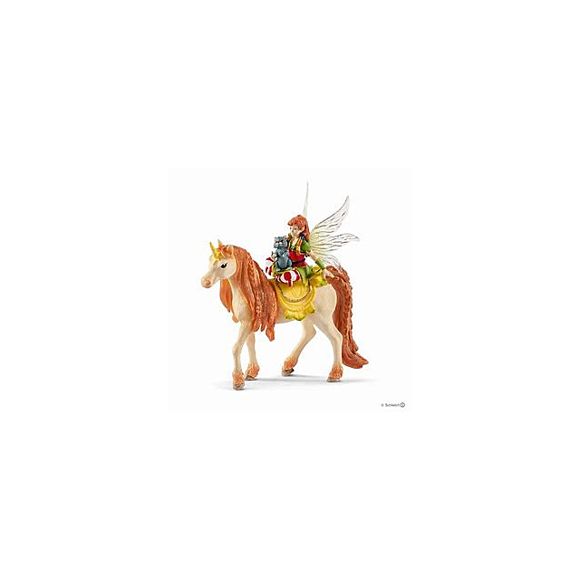 Schleich Fairy Marween With Glitter Unicorn 70567