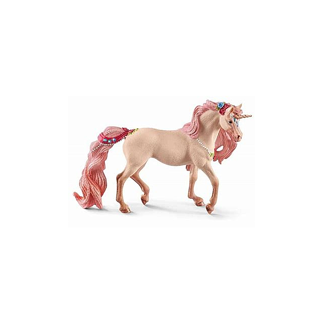 Schleich Decorated Unicorn Mare 70573