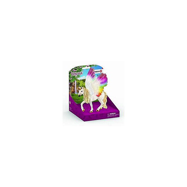 Schleich Winged Rainbow Unicorn 70576