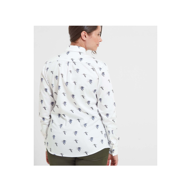 Schoffel Owen Williams Shirt - Curlew Print