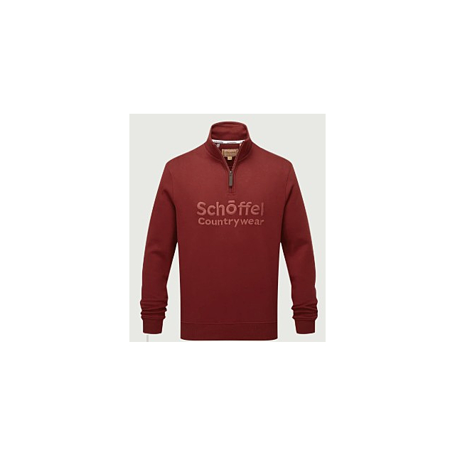 Bude Sweatshrit - Redwood 