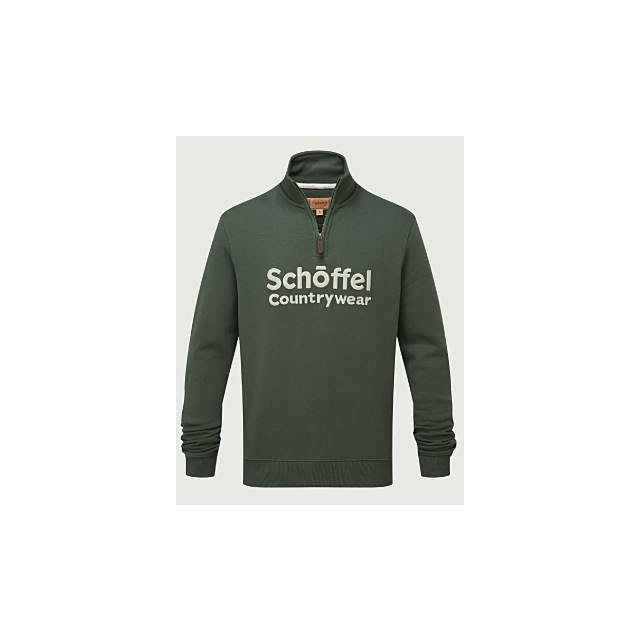 Schoffel Bude Sweatshirt - Dark Forest