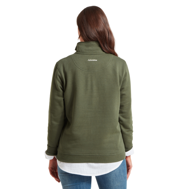 Schoffel St Agnes Sweatshirt - Beetle Green 