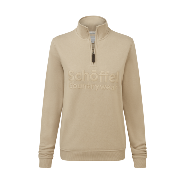 Schoffel St Issey Sweatshirt - Cobblestone