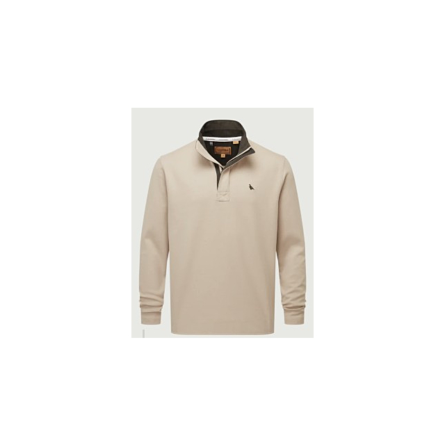 Branscombe Cove Sweatshirt - Cobblestone 