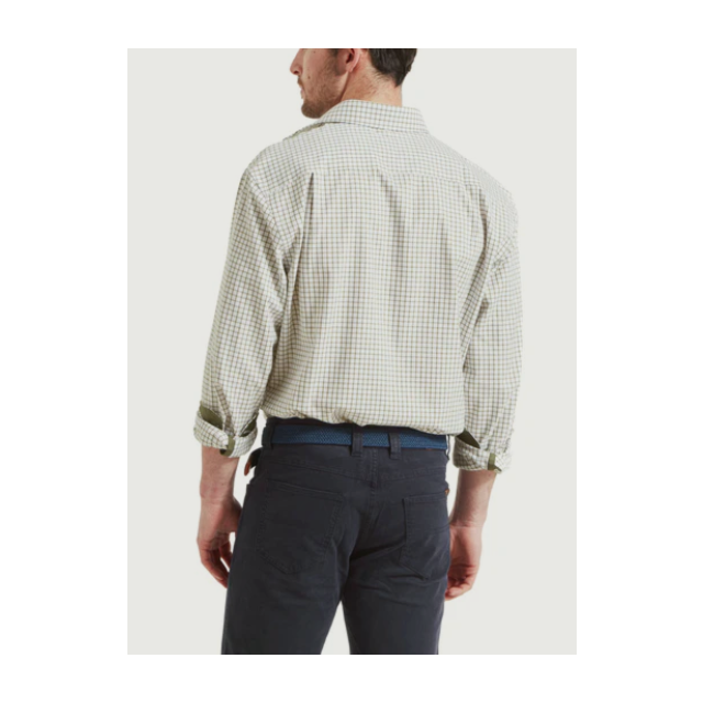 Schoffel Cambridge Classic Shirt - Olive 