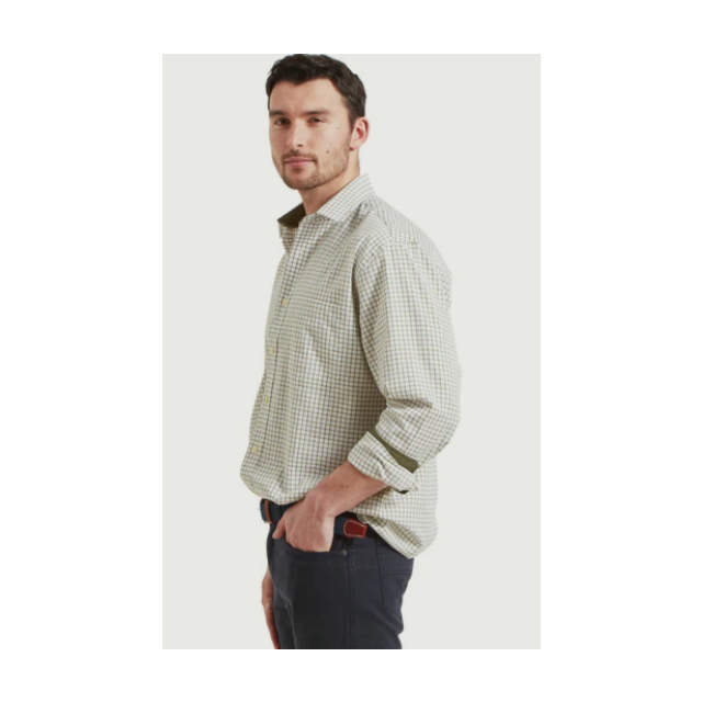 Schoffel Cambridge Classic Shirt - Olive 