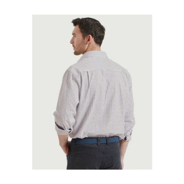 Schoffel Cambridge Classic Shirt - Dark Navy 