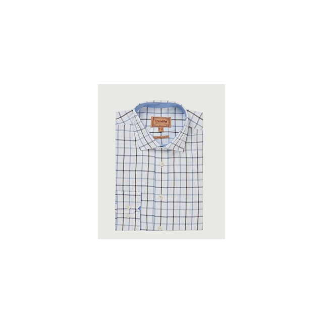 Baconsthorpe Tailored Shirt - Mountain Blue 