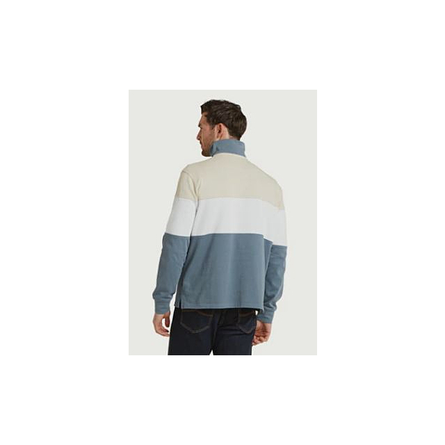 Schoffel Exeter Heritage 1/4 Zip - Stone 