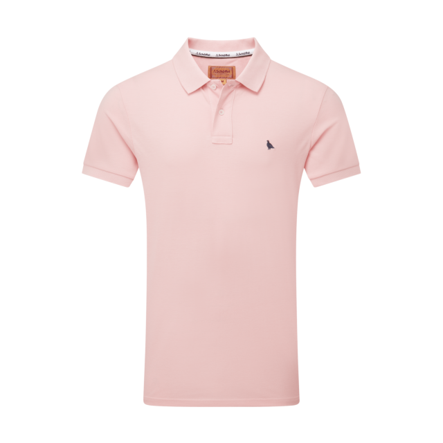Schoffel St Ives Polo Shirt - Chalky Coral