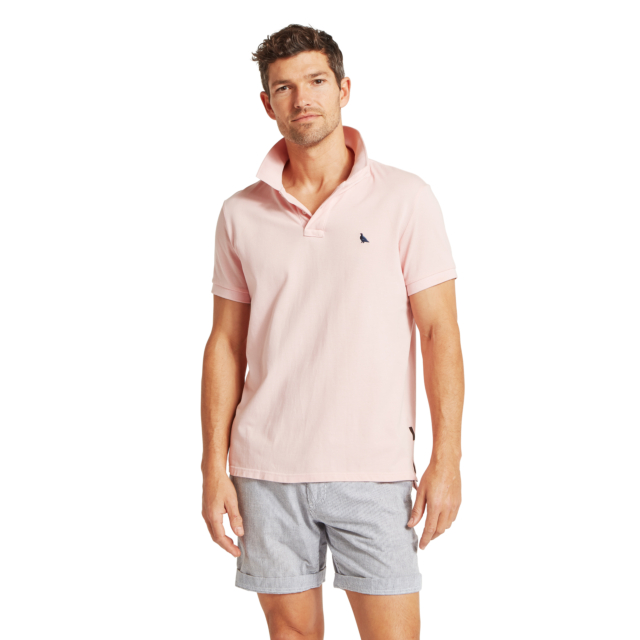 Schoffel St Ives Polo Shirt - Chalky Coral