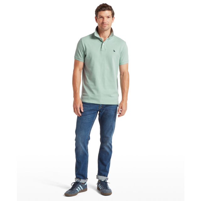 Schoffel St Ives Polo Shirt - Surf Blue