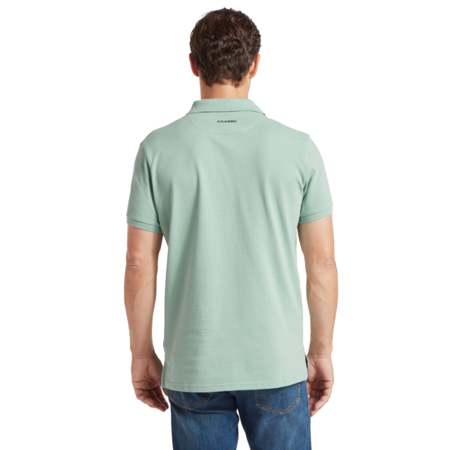 Schoffel St Ives Polo Shirt - Surf Blue