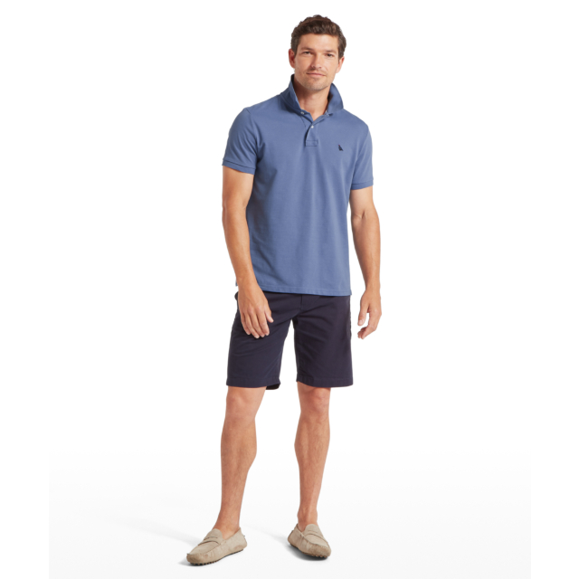 Schoffel St Ives Polo Shirt - Vintage Indigo