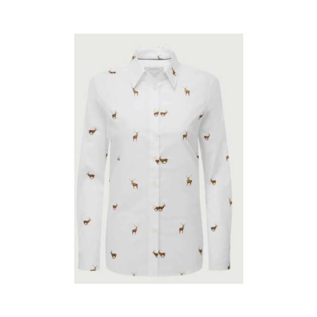 Norfolk Shirt - Stag Print 
