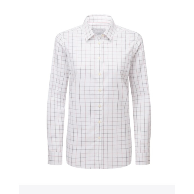 Blakeney Shirt Dark Mauve 