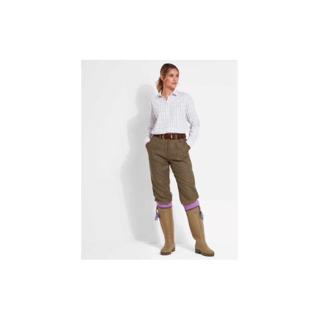 Schoffel High Waisted Tweed Breeks - Terviot Tweed