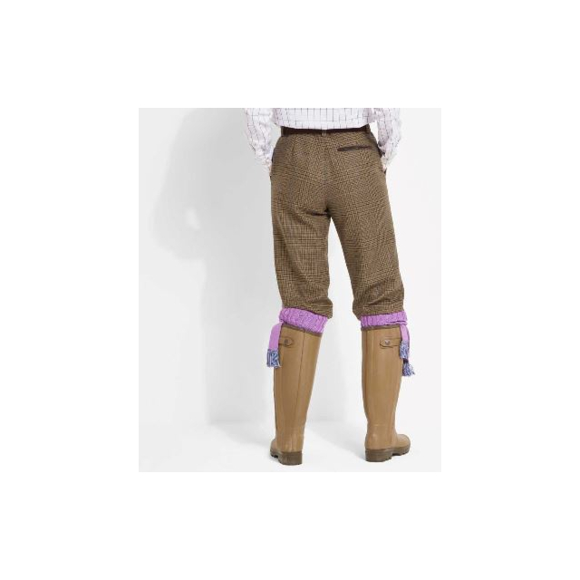 Schoffel High Waisted Tweed Breeks - Terviot Tweed