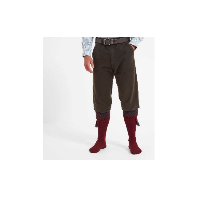 Schoffel Moleskin Breeks - Forest