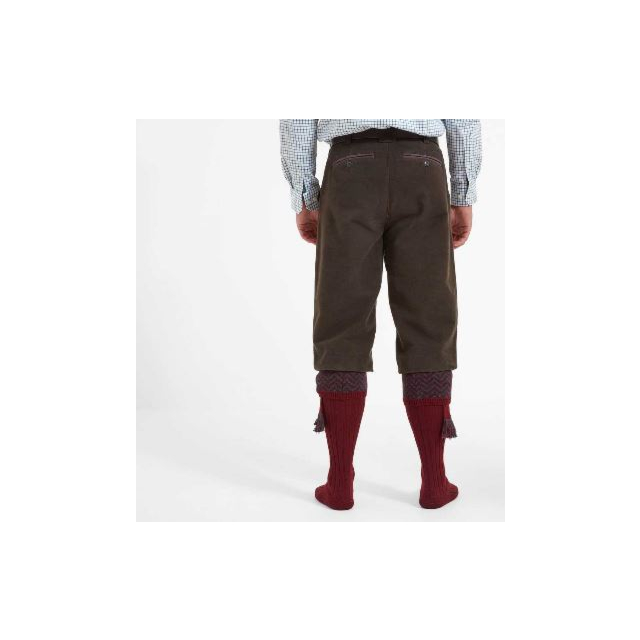 Schoffel Moleskin Breeks - Forest