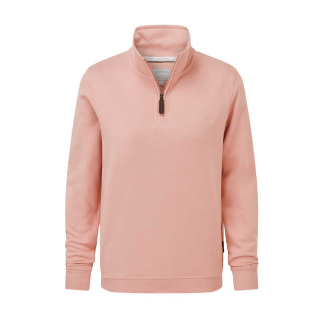 Schoffel Sennen Cove Sweatshirt - Pale Rosé