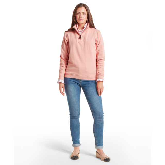 Schoffel Sennen Cove Sweatshirt - Pale Rosé