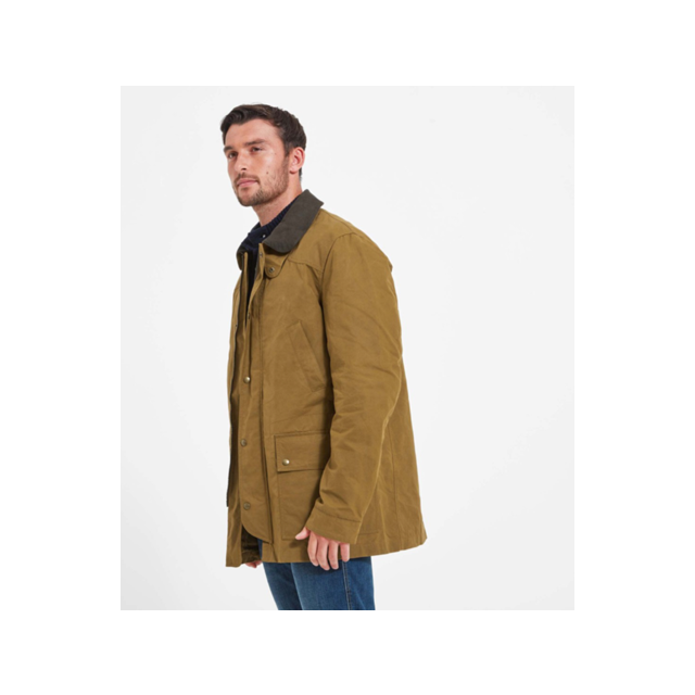 Schoffel Preston Wax Jacket - Bracken 