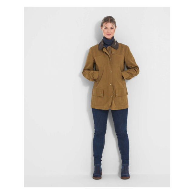 Schoffel Pilton Wax Jacket - Bracken 