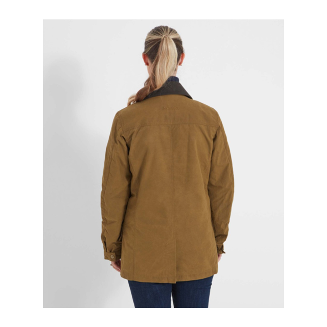 Schoffel Pilton Wax Jacket - Bracken 