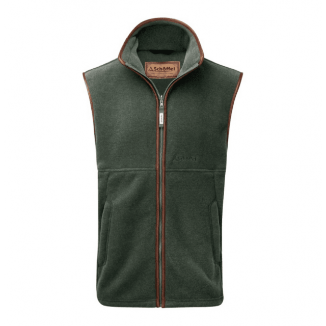 Schoffel Oakham Fleece Gilet Cedar Green