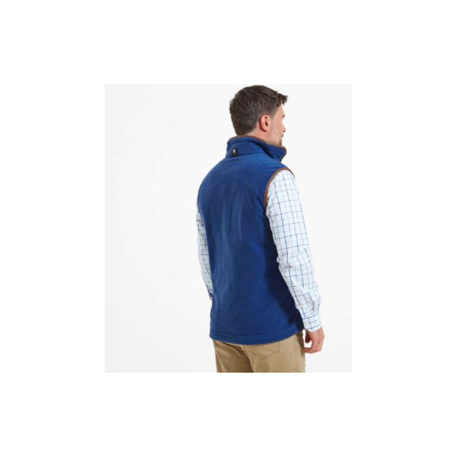 Schoffel Oakham Fleece Gilet - Colbalt Blue