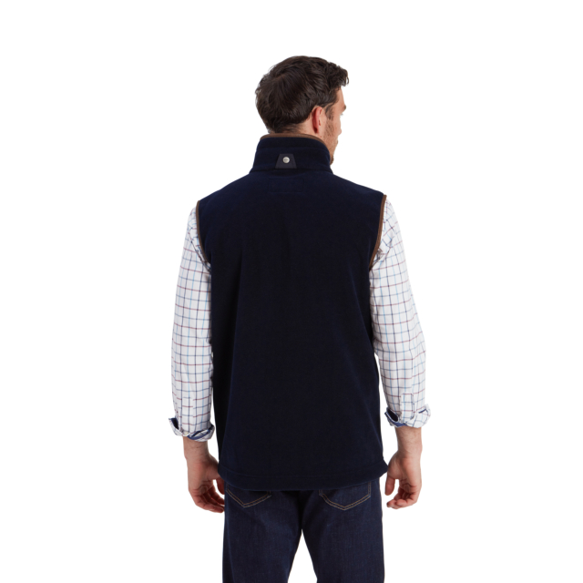 Schoffel Oakham Fleece Gilet - Navy 
