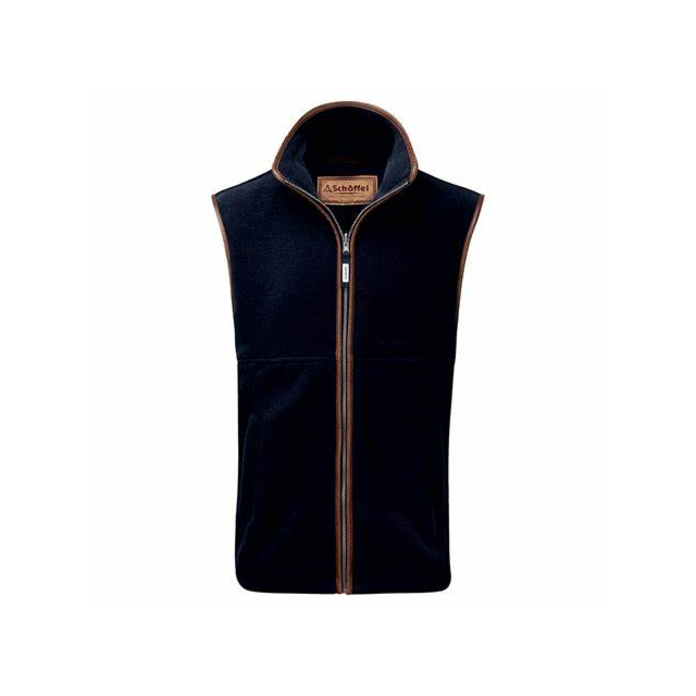 Schoffel Oakham Fleece Gilet - Navy 