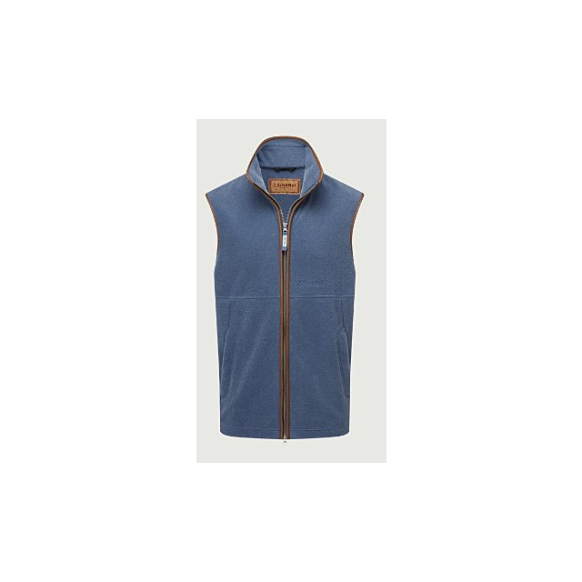 Oakham Fleece Gilet - Storm Blue 
